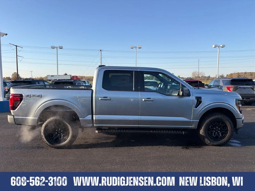 New 2026 Iconic Silver Metallic Ford XLT image 6