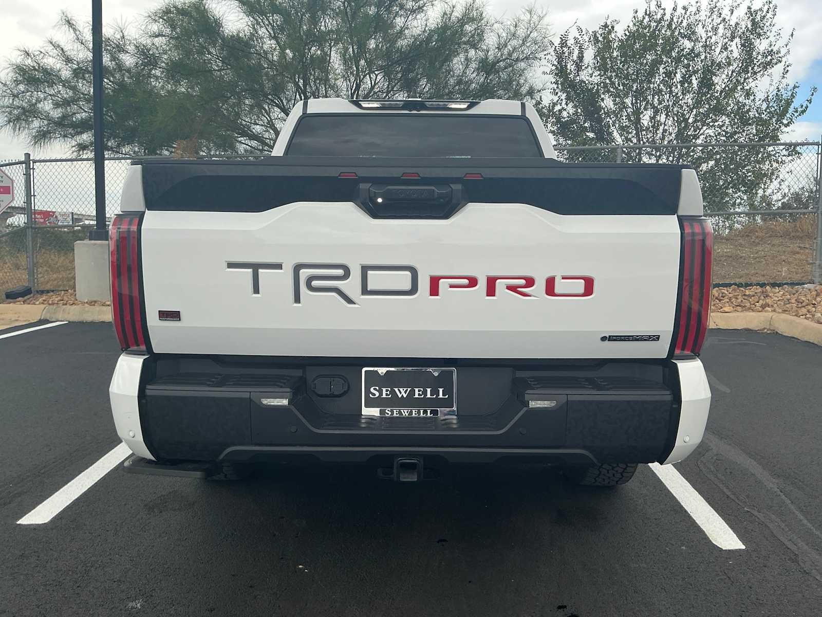 Used 2025 Ice Cap Toyota TRD Pro Hybrid image 5