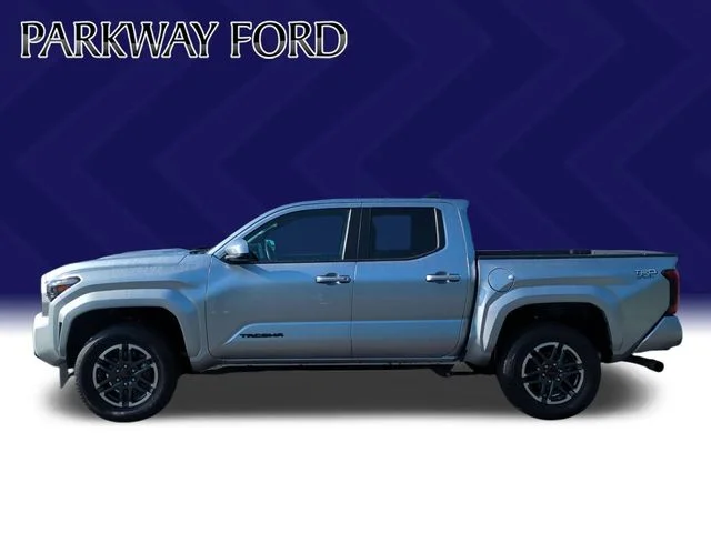 Used 2024 Silver Toyota TRD Sport image 2