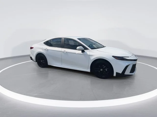 Used 2026 White Toyota SE image 9