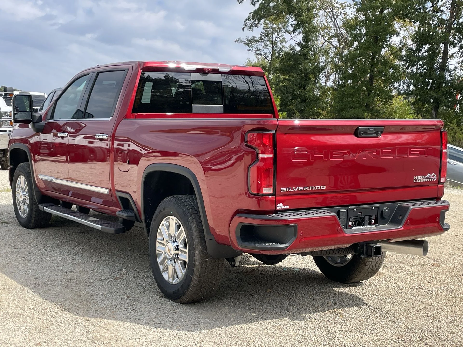 New 2025 Radiant Red Tintcoat Chevrolet High Country image 41