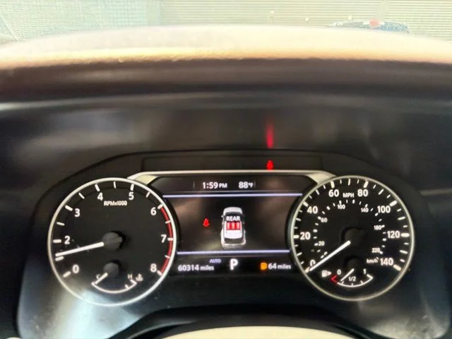 Used 2023 Black Nissan SV image 12