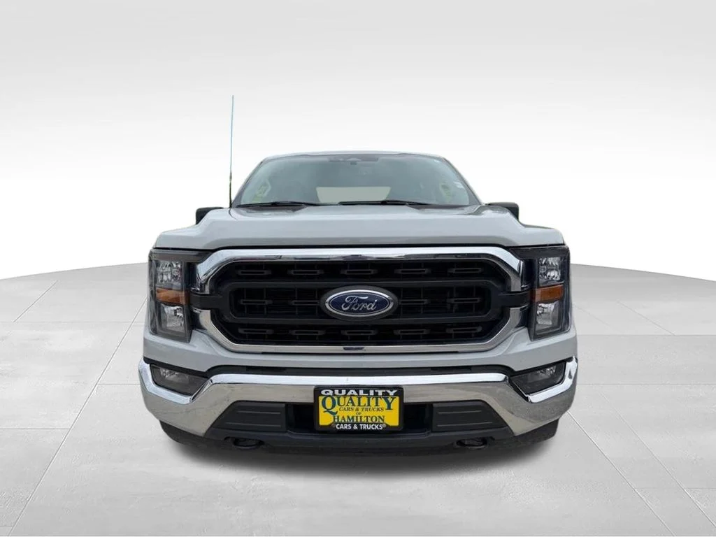 Used 2023 Gray Ford XLT image 8