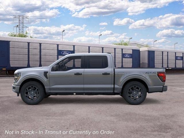 New 2026 Carbonized Gray Metallic Ford STX® image 25