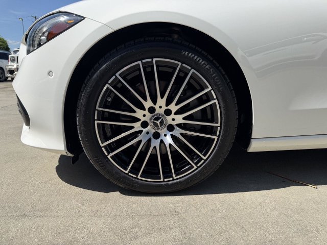 Certified Used 2024 Polar White Mercedes-Benz C 300 image 4