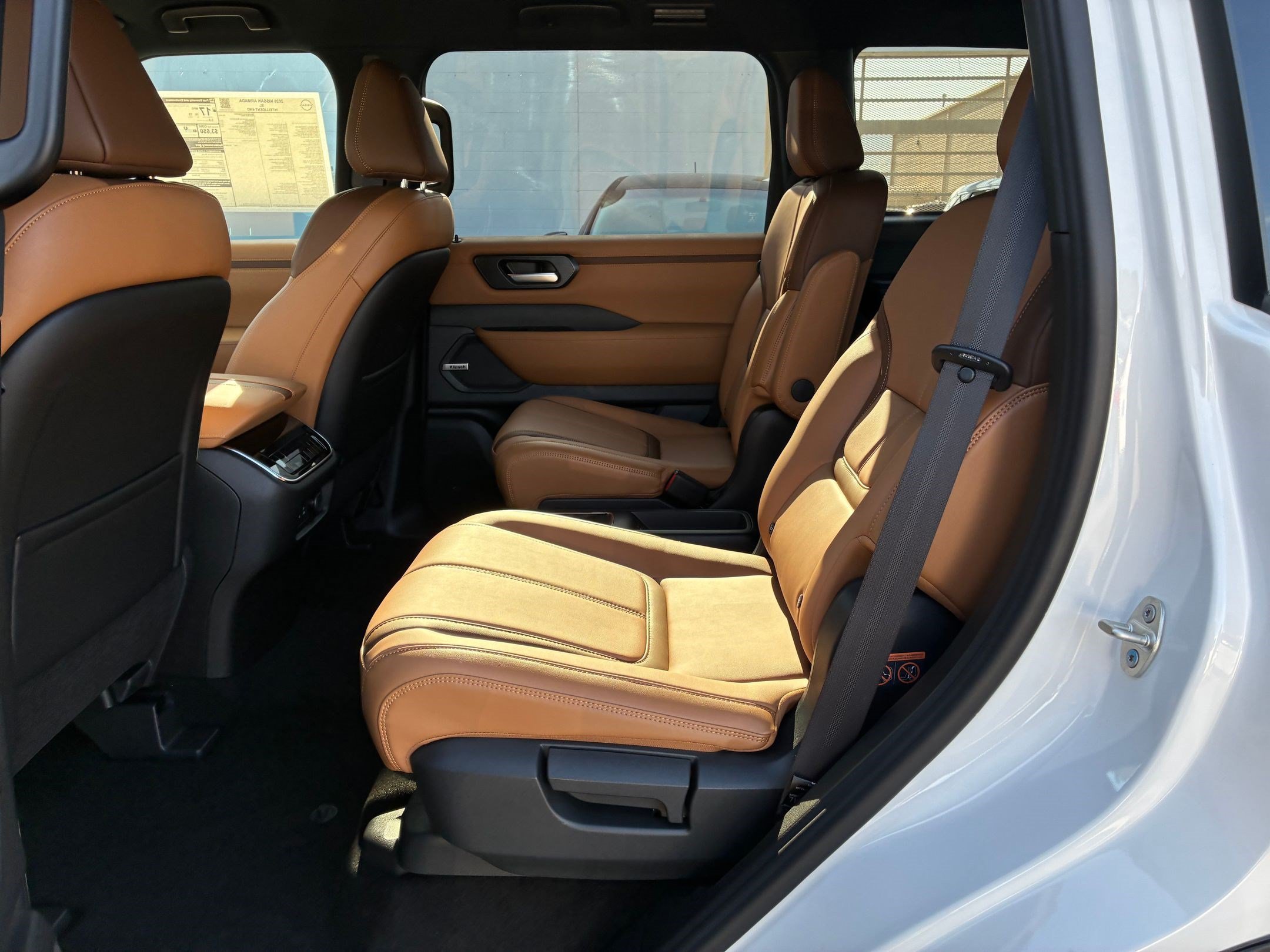New 2026 Aspen White TriCoat Nissan SL image 23