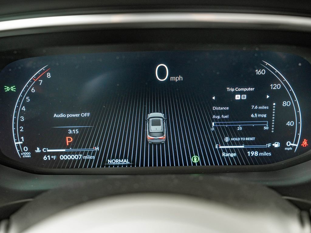 New 2026 Liquid Carbon Metallic Acura Advance Package image 31