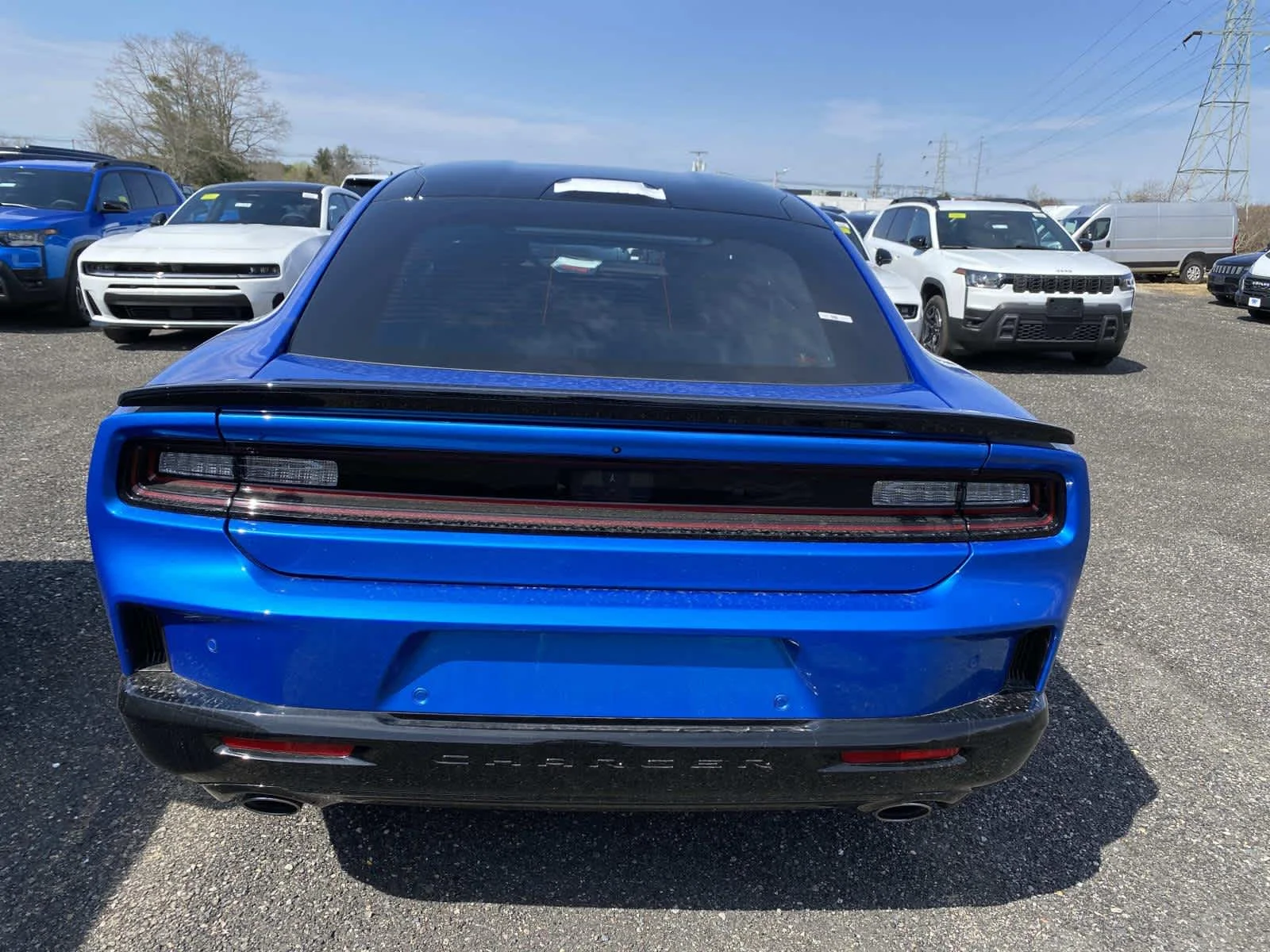 New 2026 Bludicrous Exterior Paint Dodge Scat Pack Plus image 4