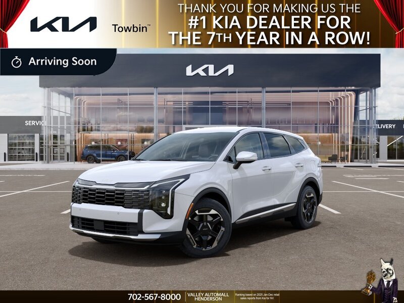 2026 Kia Sportage 1.6 S Hybrid AT's photo