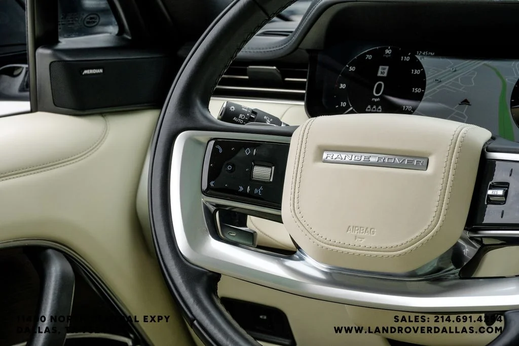 Certified Used 2023 Fuji White Land Rover SE image 16