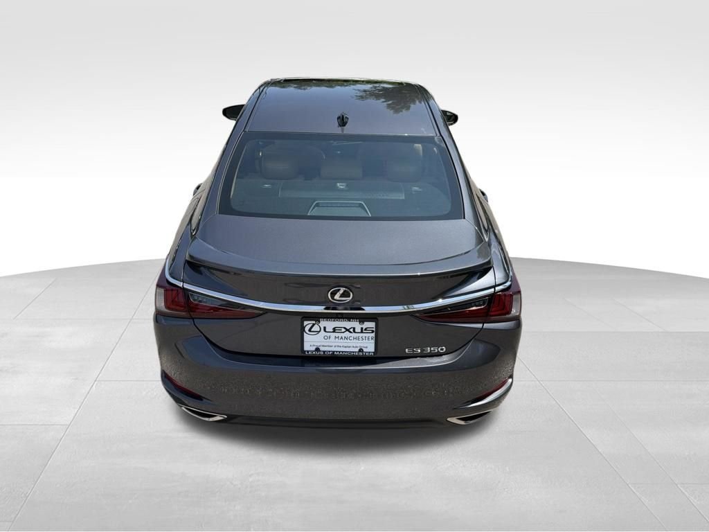 Certified Used 2025 CLOUDBURST GRAY Lexus 350 image 5