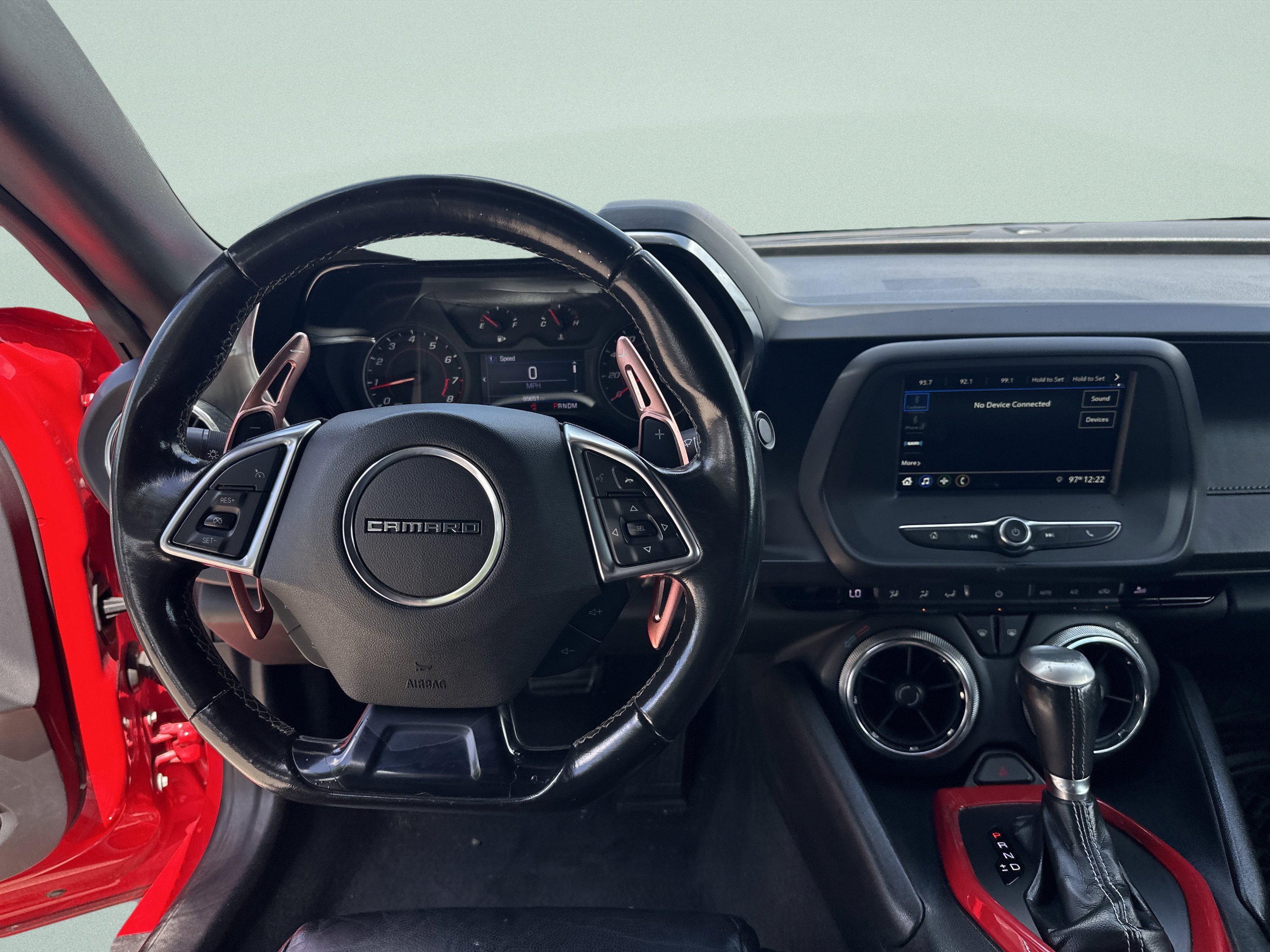 Used 2019 Red Hot Chevrolet 1LT image 21