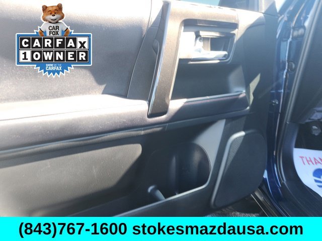 Used 2018 Blue Toyota TRD Off-Road Premium image 14