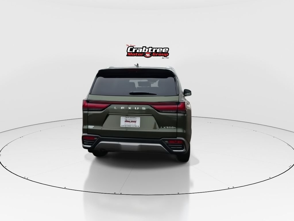 New 2025 Nori Green Pearl Lexus LX 700h LUXURY image 7