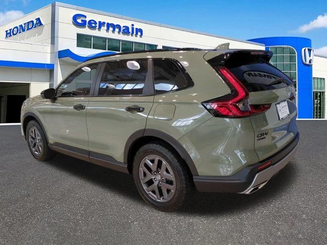 New 2026 Ash Green Metallic Honda TrailSport image 5