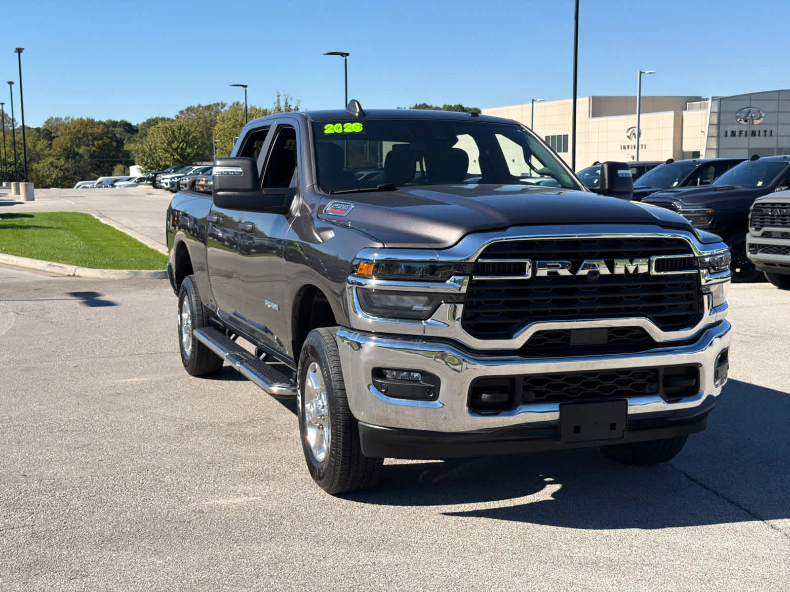 Used 2026 RAM Ram 2500 Pickup Big Horn with VIN 3C6UR5DJ1TG233724 for sale in Kansas City