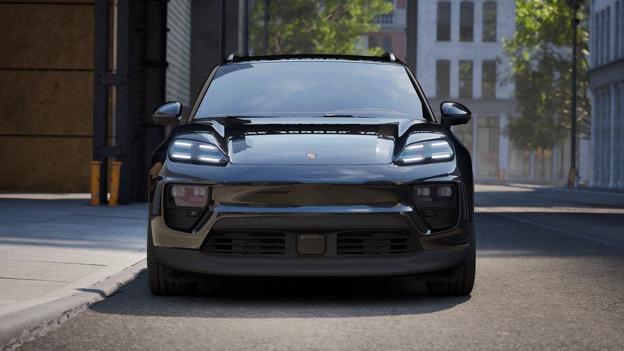 New 2026 Jet Black Metallic Porsche 4 Electric image 8