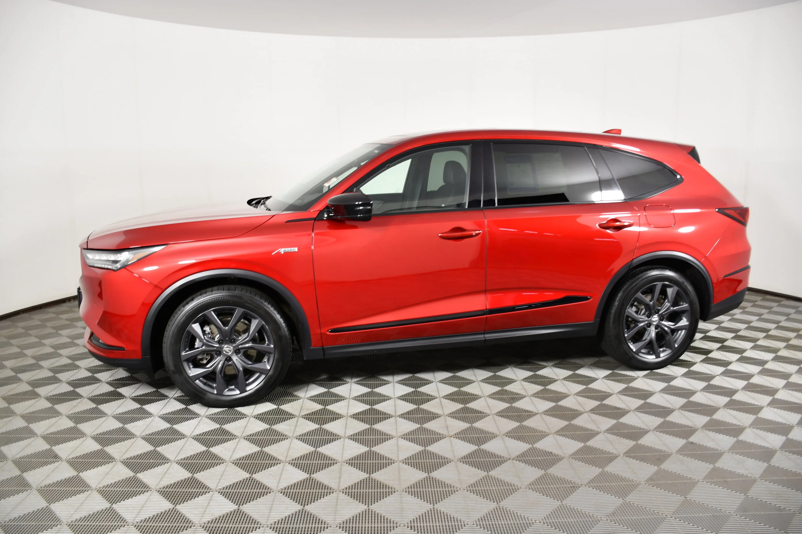 Used 2023 Performance Red Pearl Acura w/A-Spec Package image 9