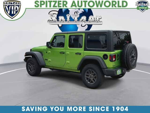 2025 Jeep Wrangler 4-Door Sport S - Photo 7