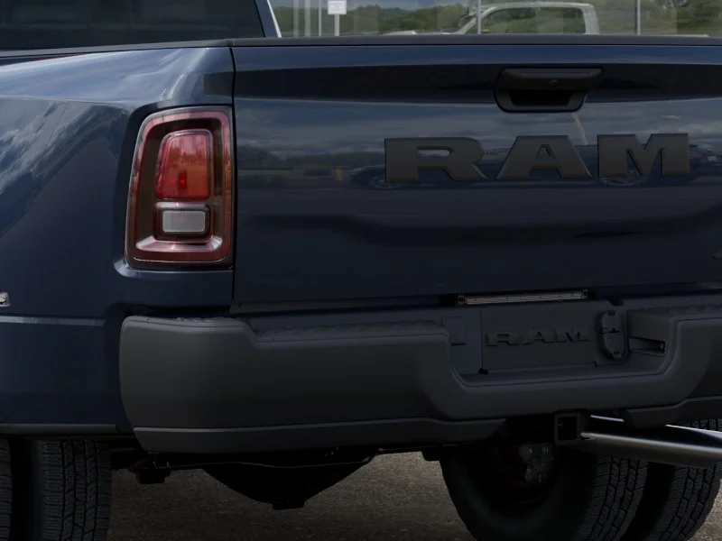 New 2026 Forged Blue Metallic Exterior Paint RAM Tradesman image 39