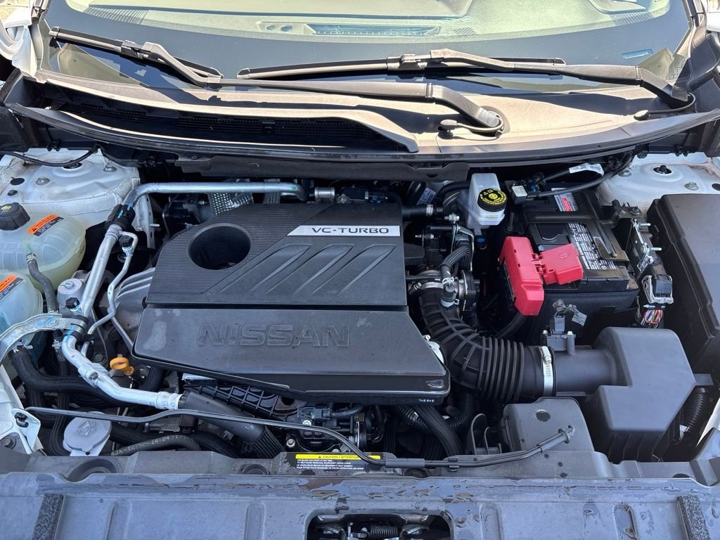 Used 2023 White Nissan SV image 12