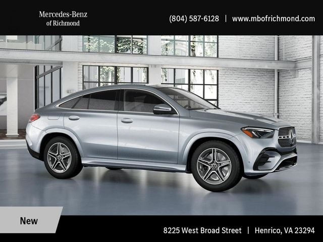 New 2026 Cirrus Silver Metallic Mercedes-Benz GLE 450 image 13