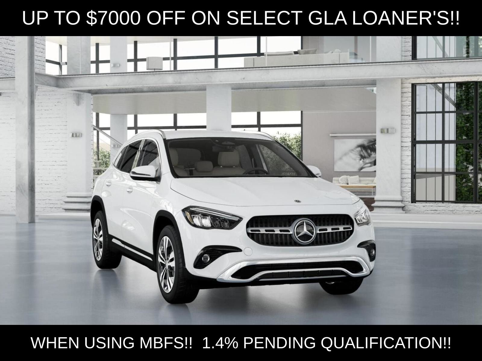 Certified Used 2026 White Mercedes-Benz GLA 250 image 9