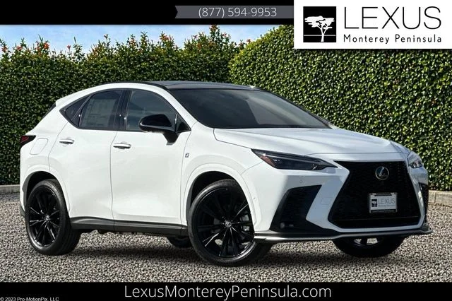 2026 Lexus NX 450h+ 450h+ F-Sport AWD's photo