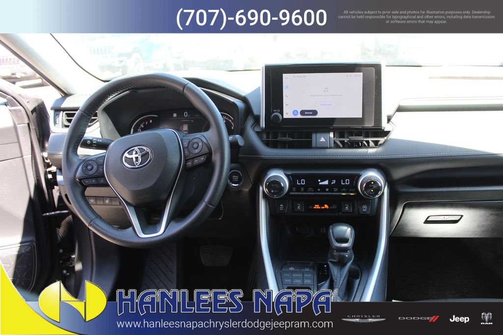 Used 2024 Gray Toyota XLE image 17