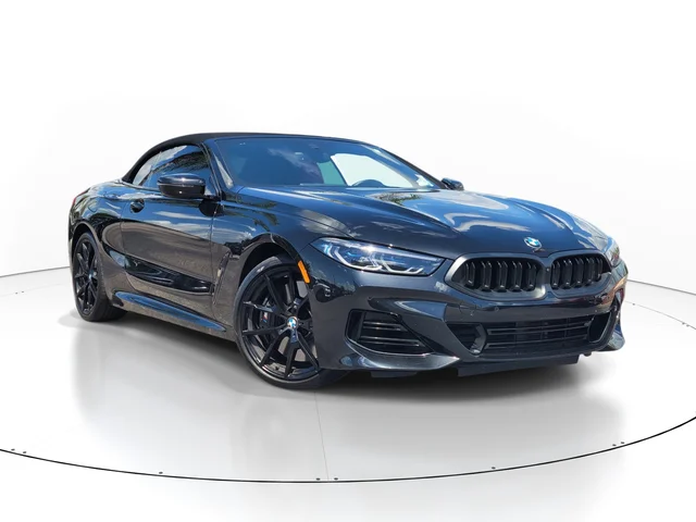 2025 BMW 8 Series 840i
