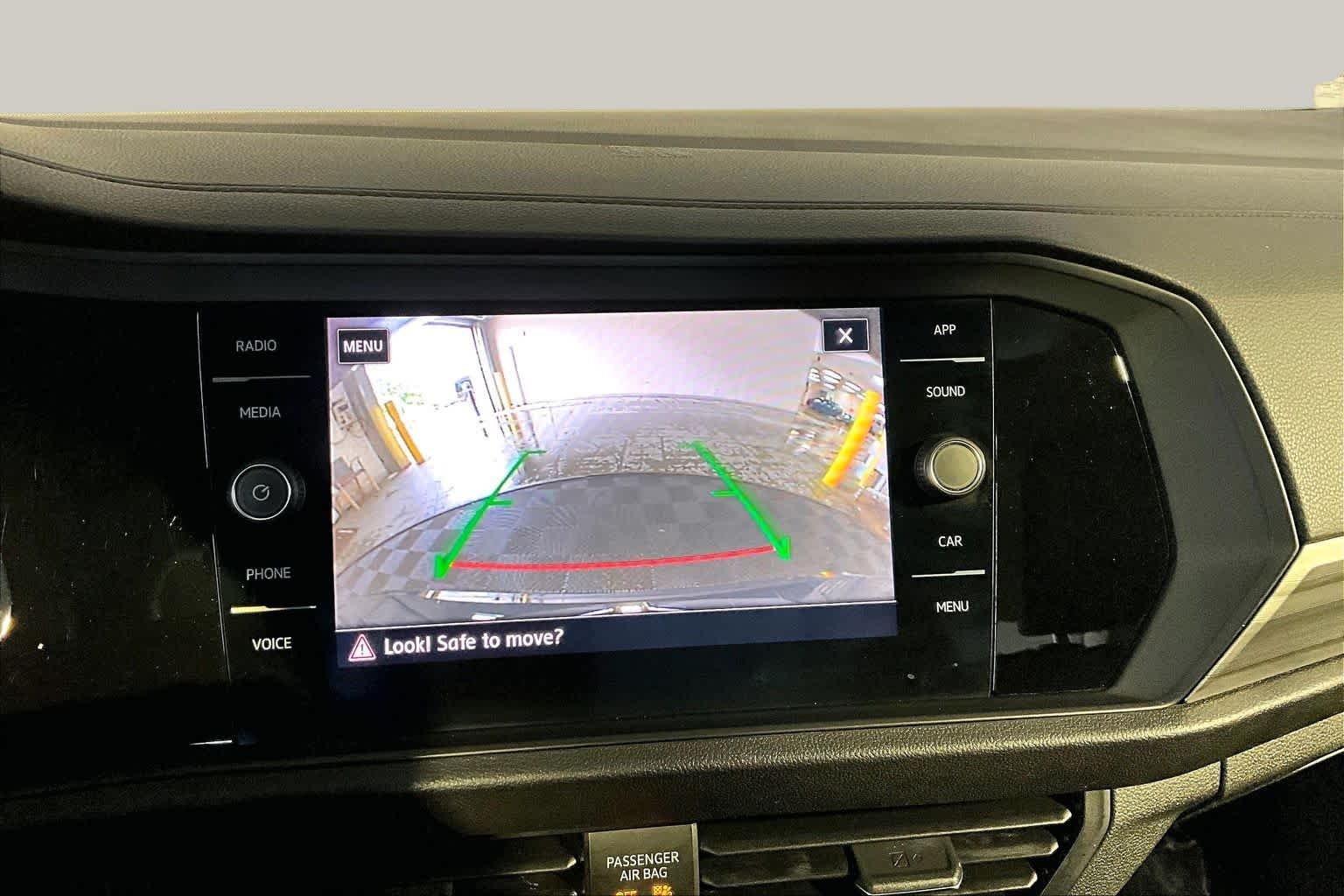 Used 2019 Deep Black Pearl Volkswagen SEL image 29