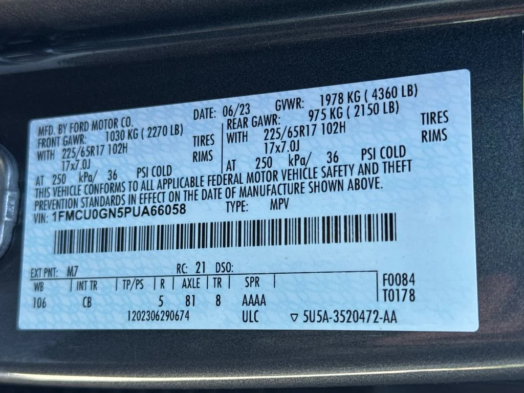 Used 2023 Gray Ford Active image 30