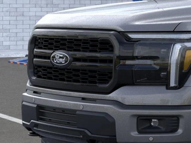 New 2026 Carbonized Gray Metallic Ford Lariat image 21