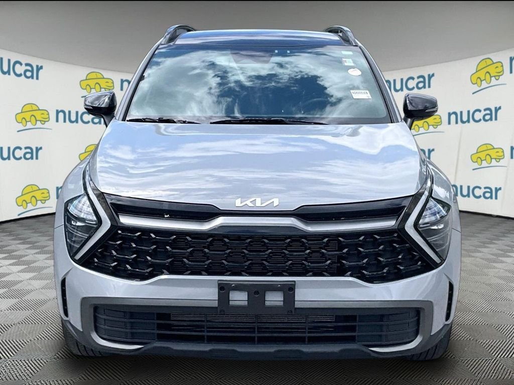 Used 2024 Gray Kia X-Line image 2
