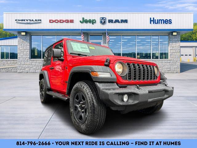 2026 Jeep Wrangler 2-Door