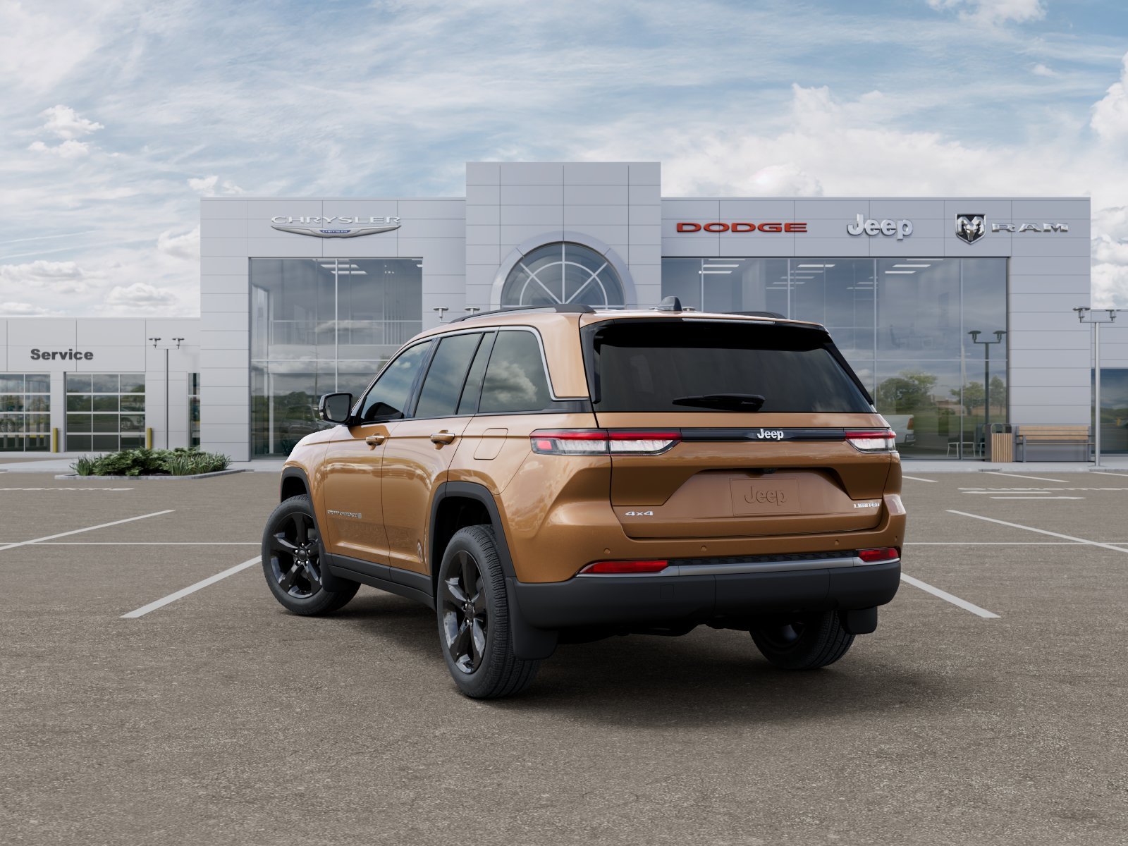 New 2026 Copper Shino Metallic Clearcoat Jeep Limited image 22