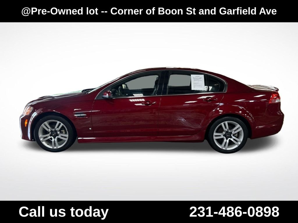 Used 2009 Red Pontiac Base image 2