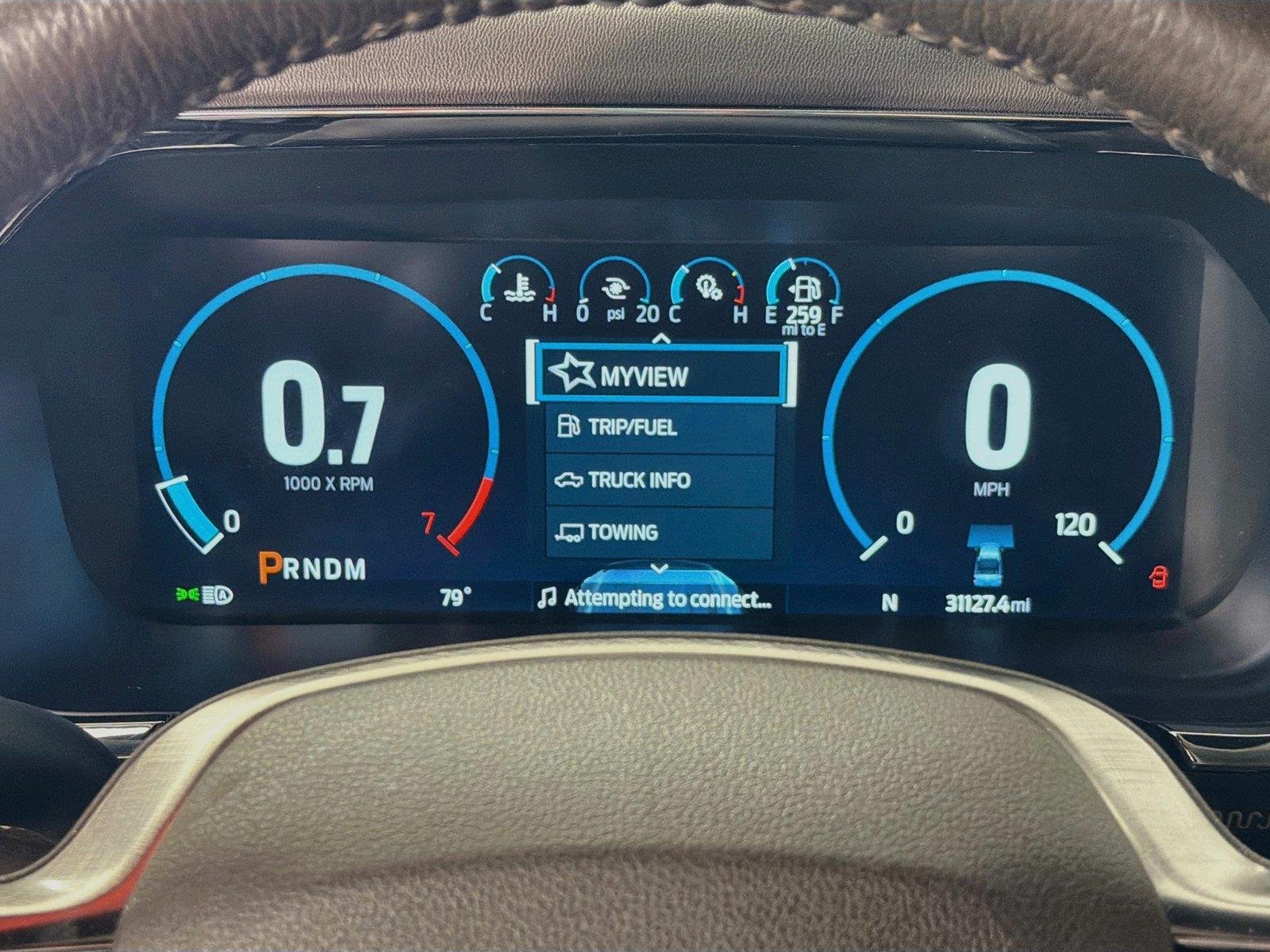 Used 2023 Antimatter Blue/Stone Gray Ford King Ranch image 18