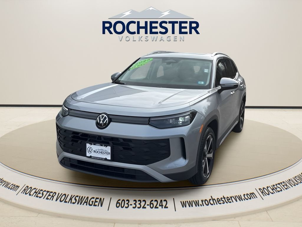 2025 Volkswagen Tiguan