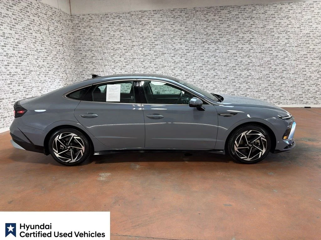 Certified Used 2024 Transmission Blue Hyundai SEL image 9
