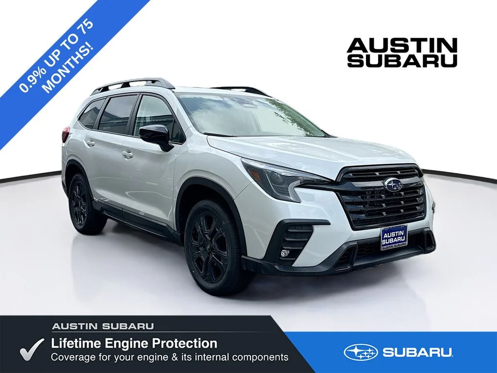New 2026 White Subaru Onyx Edition Touring image 1