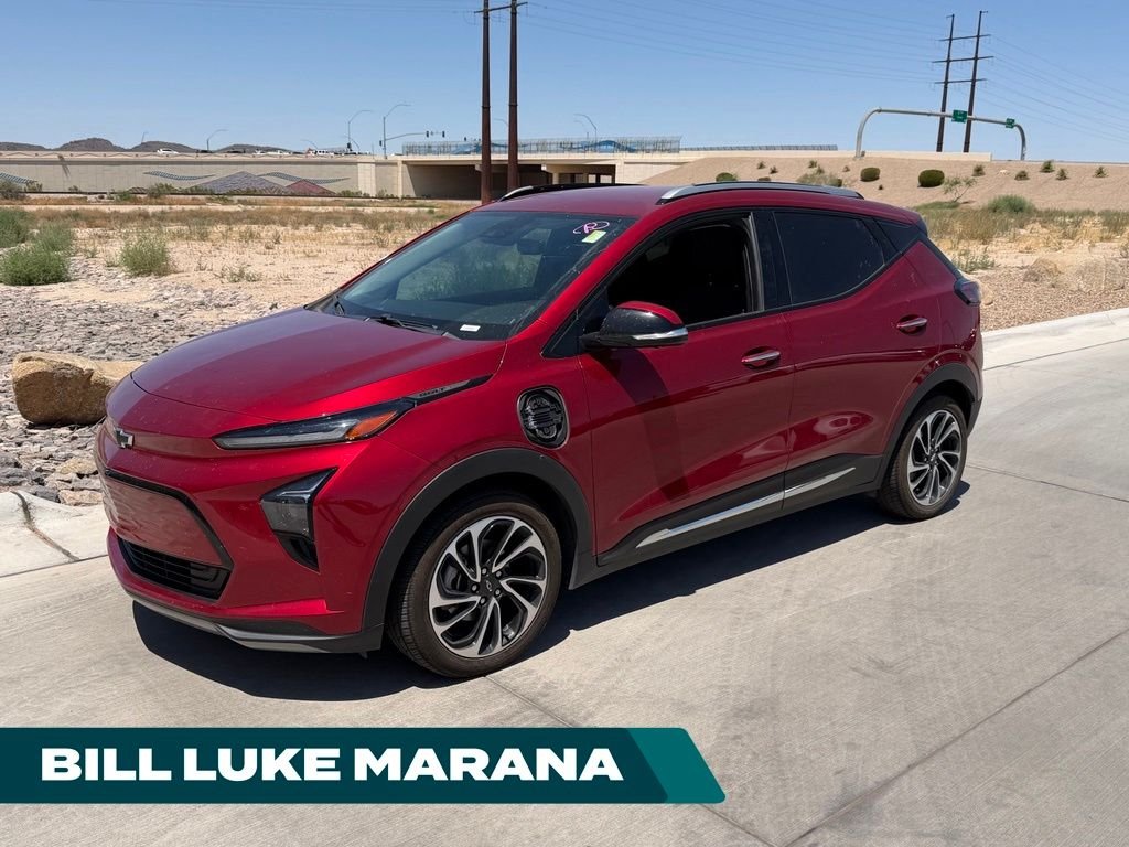 Certified Used 2022 Red Chevrolet Premier image 1