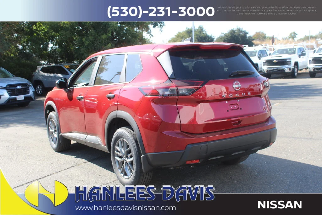 New 2026 Scarlet Ember Tintcoat Nissan S image 9