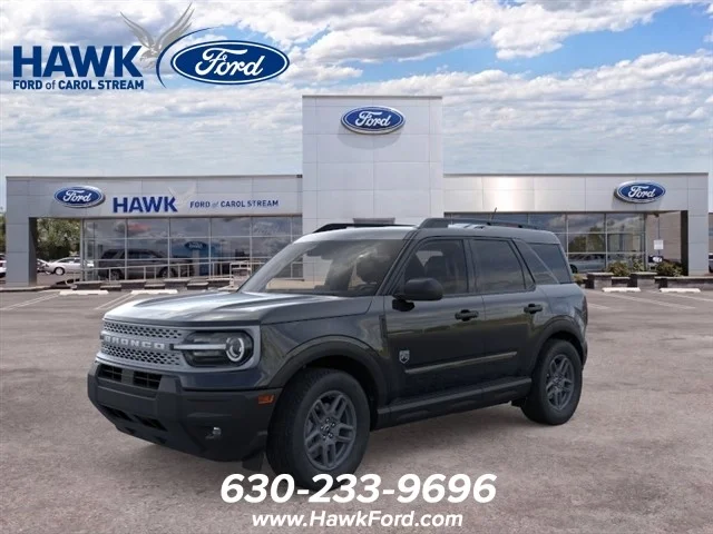 New 2025 Shadow Black Ford Big Bend® image 1