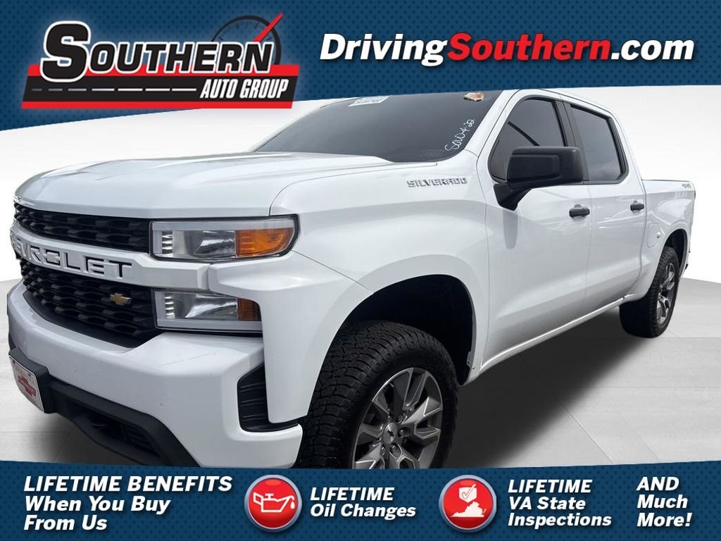 Used 2021 White Chevrolet Custom image 1