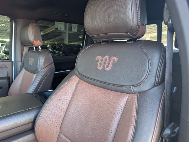 Used 2022 White Ford King Ranch image 10