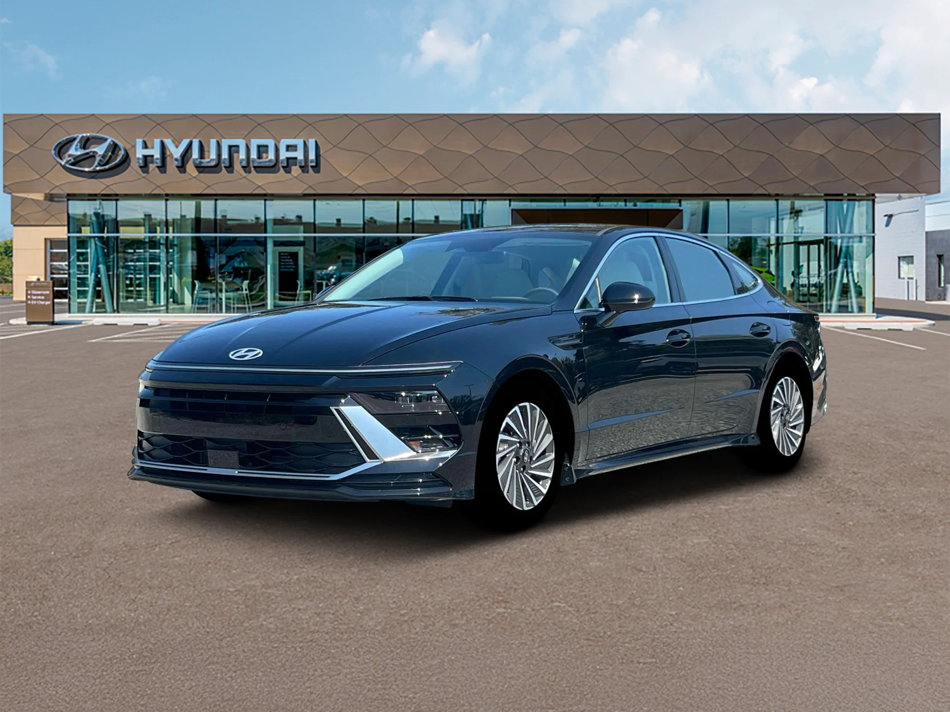 2026 Hyundai Sonata's photo