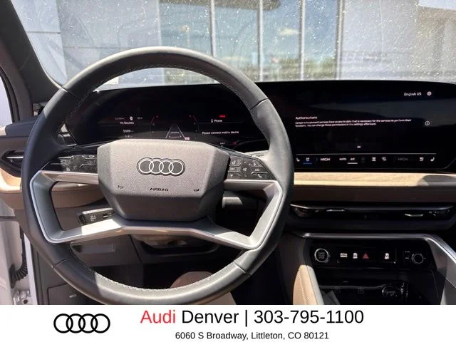 Used 2025 White Audi 2.0T Premium Plus image 8