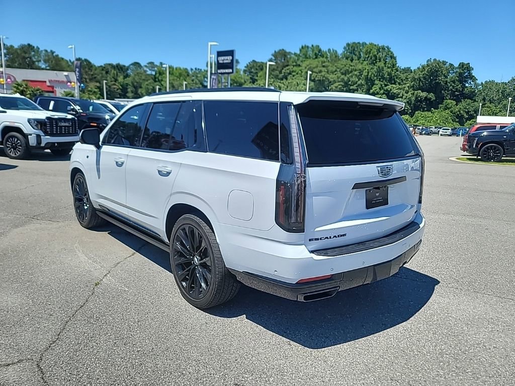 Used 2026 Vibrant White Tricoat Cadillac Platinum Sport image 5