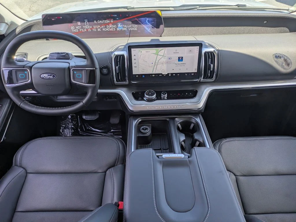 New 2026 Glacier Gray Metallic Tri-Coat Ford Platinum image 19